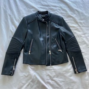 Zara Faux Leather Jacket